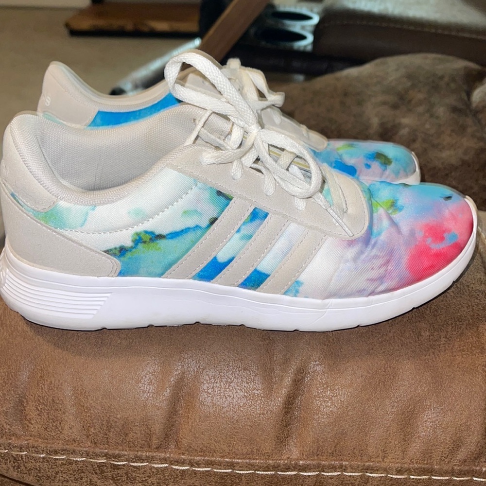 Adidas Neo Cloudfoam Sneakers TieDye